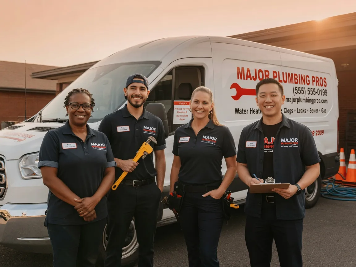 Drain Cleaning Services company in Archbold, OH